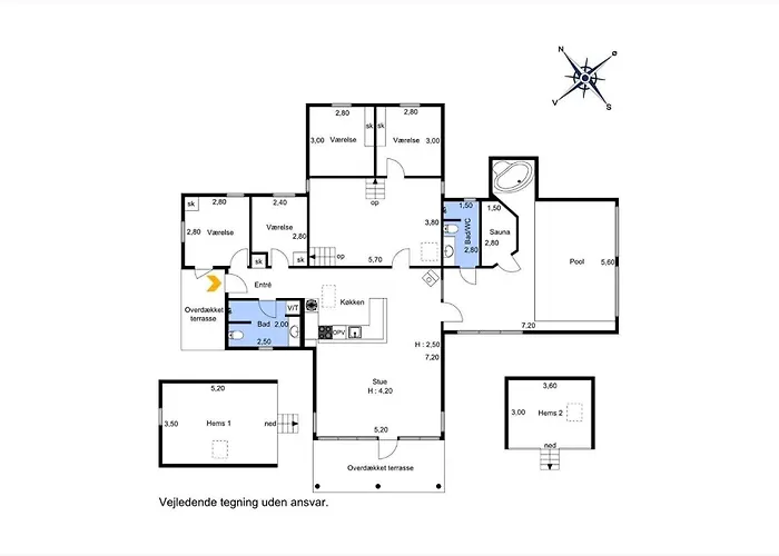 Hébergement de vacances M191-vaeggerlose-baeverstien-46 Bøtø By